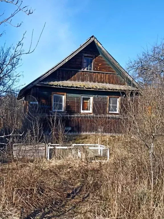Дом в Псковская область, Плюсский муниципальный округ, д. Заполье ... - Фото 0