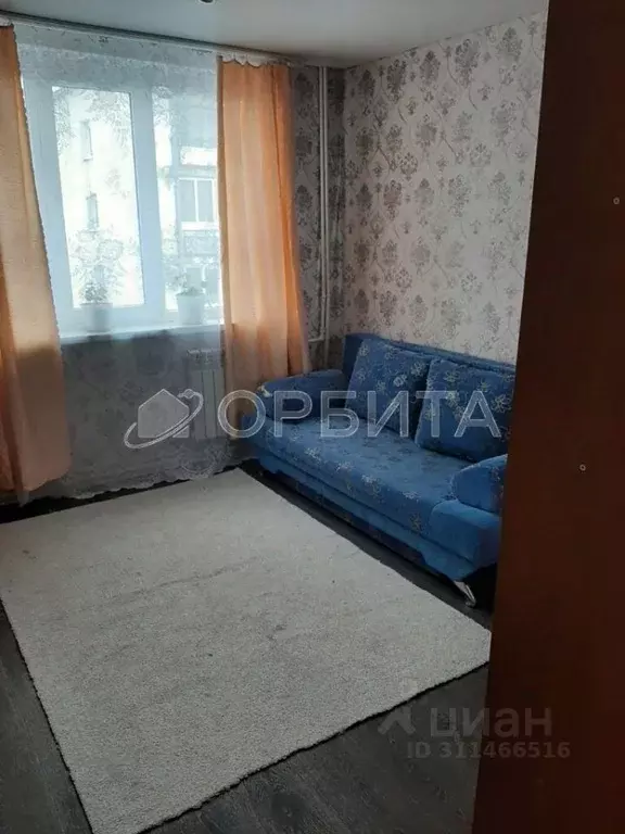 2-к кв. Тюменская область, Тюмень ул. Бабарынка, 16а (29.8 м) - Фото 1