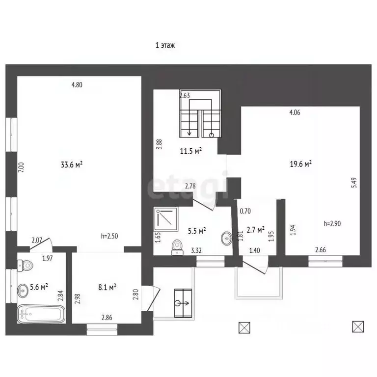 Дом в Севастополь ул. Элеваторная, 18 (222 м) - Фото 2