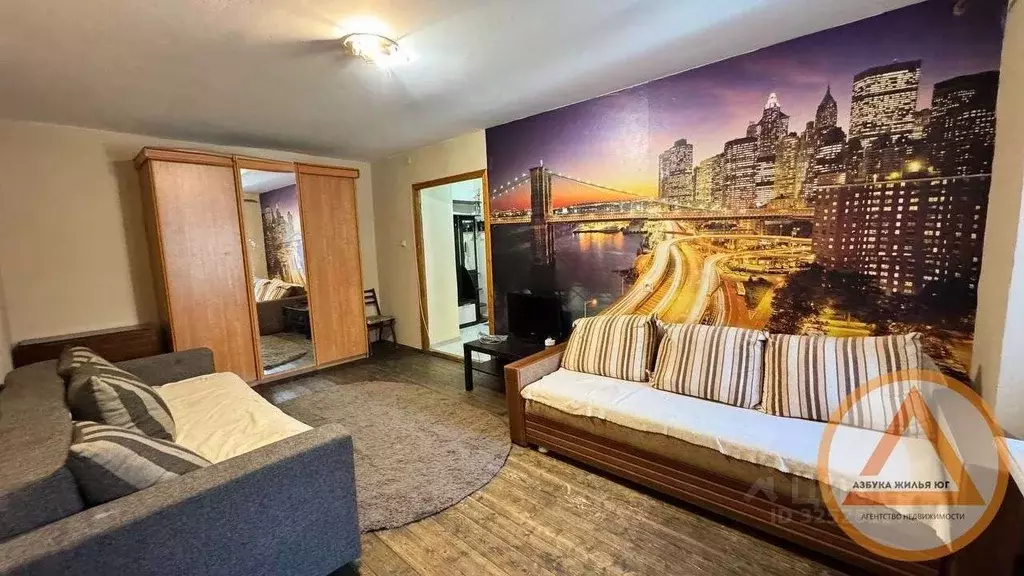 1-к кв. Краснодарский край, Туапсе ул. Богдана Хмельницкого (34.2 м) - Фото 1