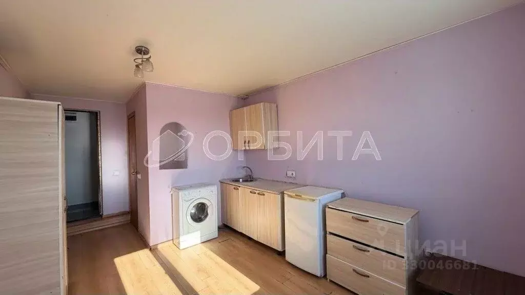 Студия Тюменская область, Тюмень ул. Бабарынка, 65 (15.7 м) - Фото 1