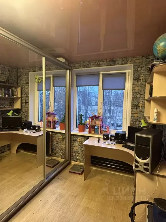 2-к кв. Башкортостан, Уфа ул. Юрия Гагарина, 17 (45.0 м) - Фото 1