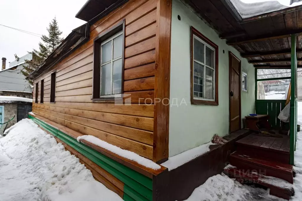 Дом в Кемеровская область, Новокузнецк ул. Крылова, 41 (32 м) - Фото 1