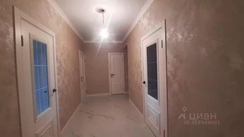 3-к кв. Кабардино-Балкария, Нальчик ул. А.А. Кадырова, 24 (78.0 м) - Фото 1