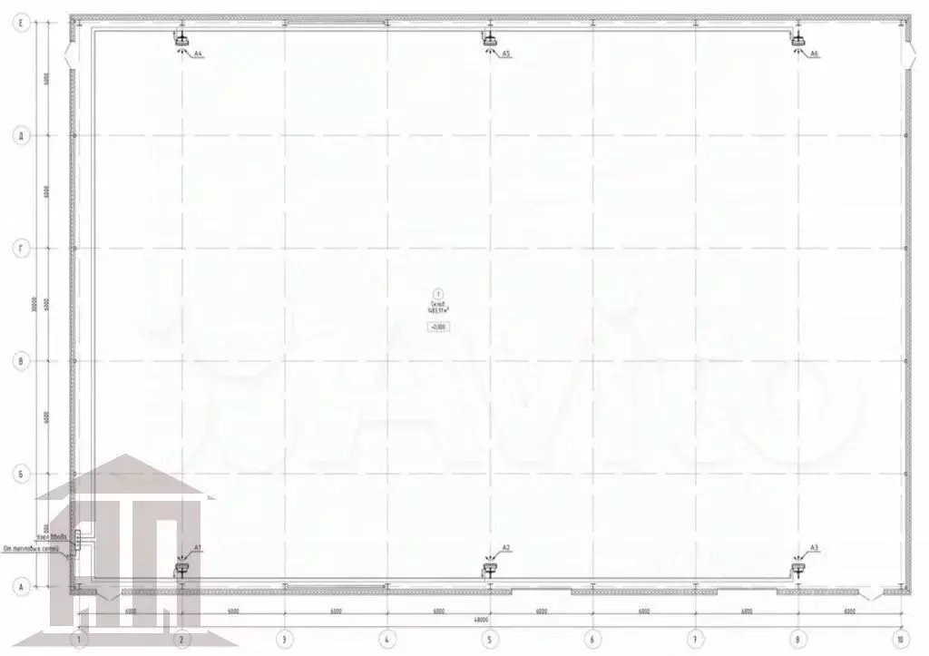 Склад в Тверская область, Тверь Бригадная ул., 1 (1500 м) - Фото 1