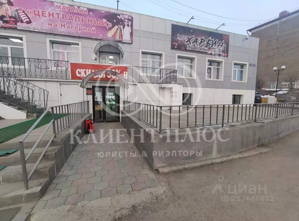 Офис в Сахалинская область, Корсаков Нагорная ул., 3 (579 м) - Фото 0