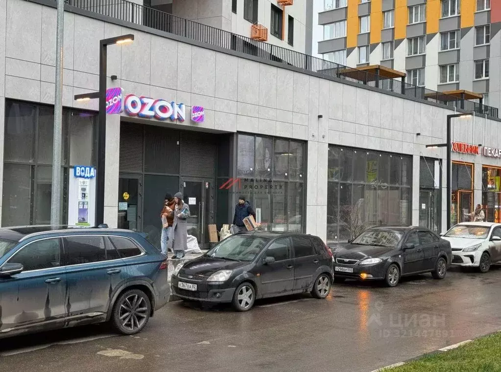 Торговая площадь в Московская область, Красногорск Спутник жилой ... - Фото 1