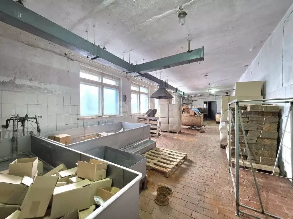 Склад в Калужская область, Тарусский муниципальный округ, с. ... - Фото 1