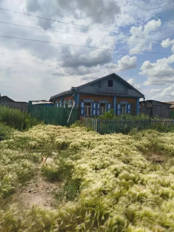 Дом в Омская область, Тюкалинский район, с. Валуевка  (43 м) - Фото 1
