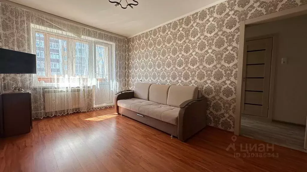 1-к кв. Татарстан, Казань ул. Академика Лаврентьева, 22 (33.0 м) - Фото 1