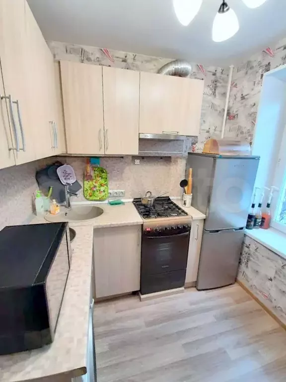 1-к. квартира, 26 м, 5/9 эт. - Фото 1
