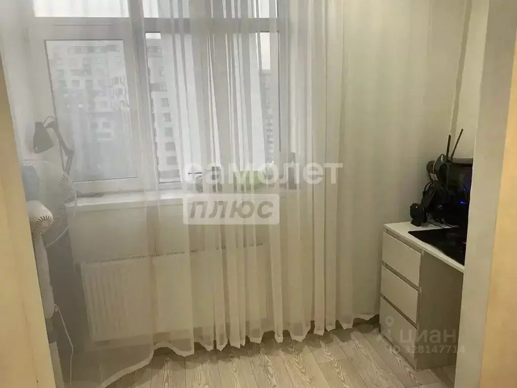 Студия Тюменская область, Тюмень ул. Первооткрывателей, 2 (25.6 м) - Фото 2