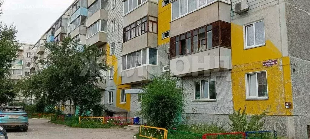 1-комнатная квартира: Абакан, Пирятинская улица, 21Б (40.7 м) - Фото 1