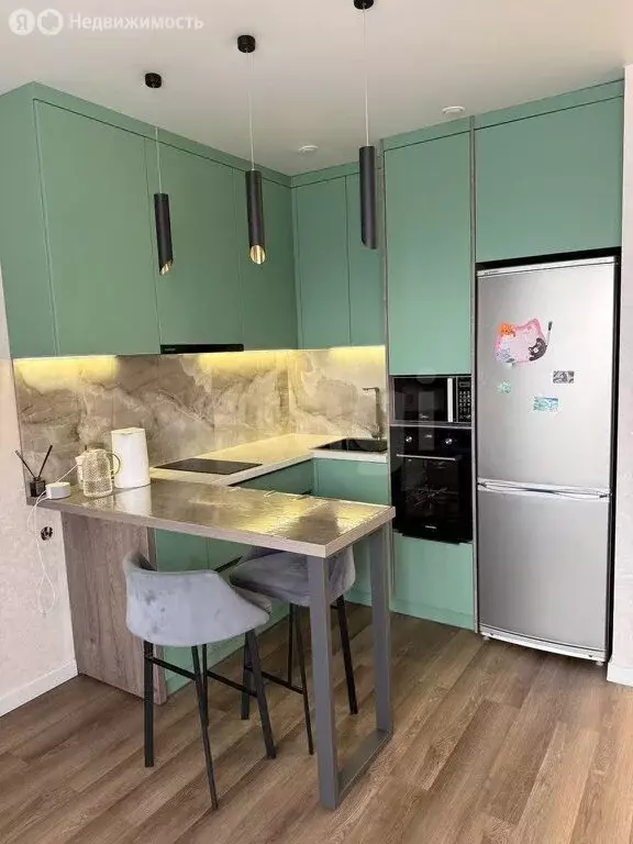 1-комнатная квартира: Миасс, Нечётная улица, 4 (40.8 м) - Фото 1