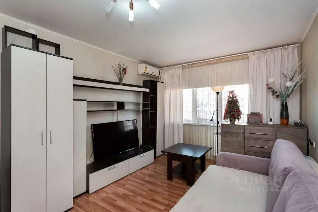 Квартира, 1 комната, 34.29 м - Фото 0