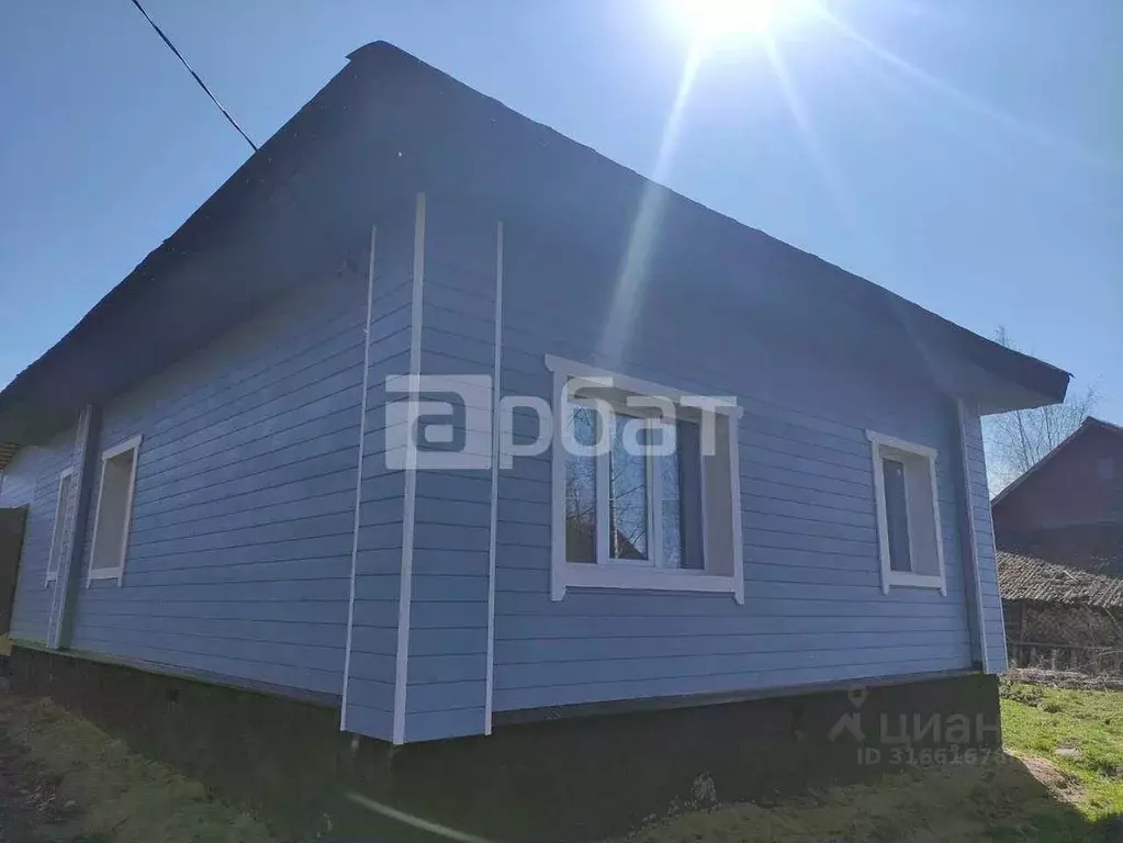 Дом в Костромская область, Шарья Партизанская ул., 42 (68 м) - Фото 1