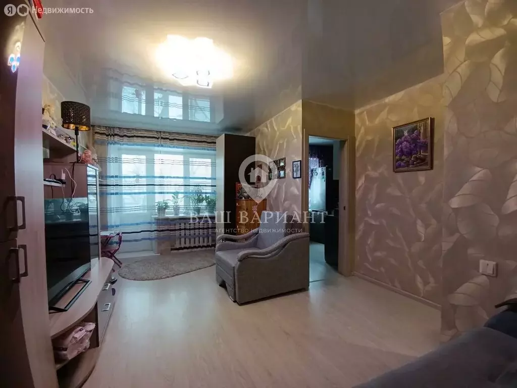 2-комнатная квартира: Рыбинск, улица Гагарина, 12А (44 м) - Фото 2