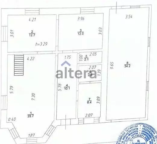 Дом в Татарстан, Казань ул. Габдрахмана Рафикова, 12 (180 м) - Фото 1