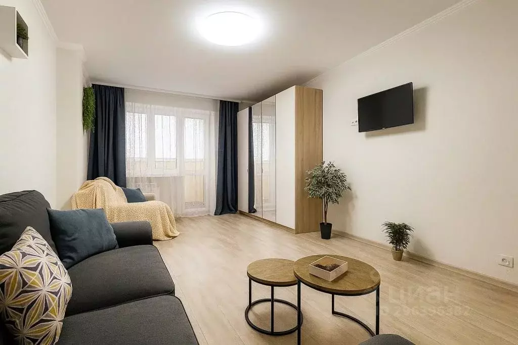 1-к кв. Тюменская область, Тюмень Депутатская ул., 112 (46.0 м) - Фото 2