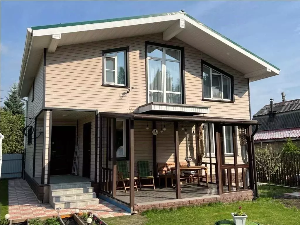 Дом в Иркутская область, Иркутский муниципальный округ, Лесная Поляна ... - Фото 0