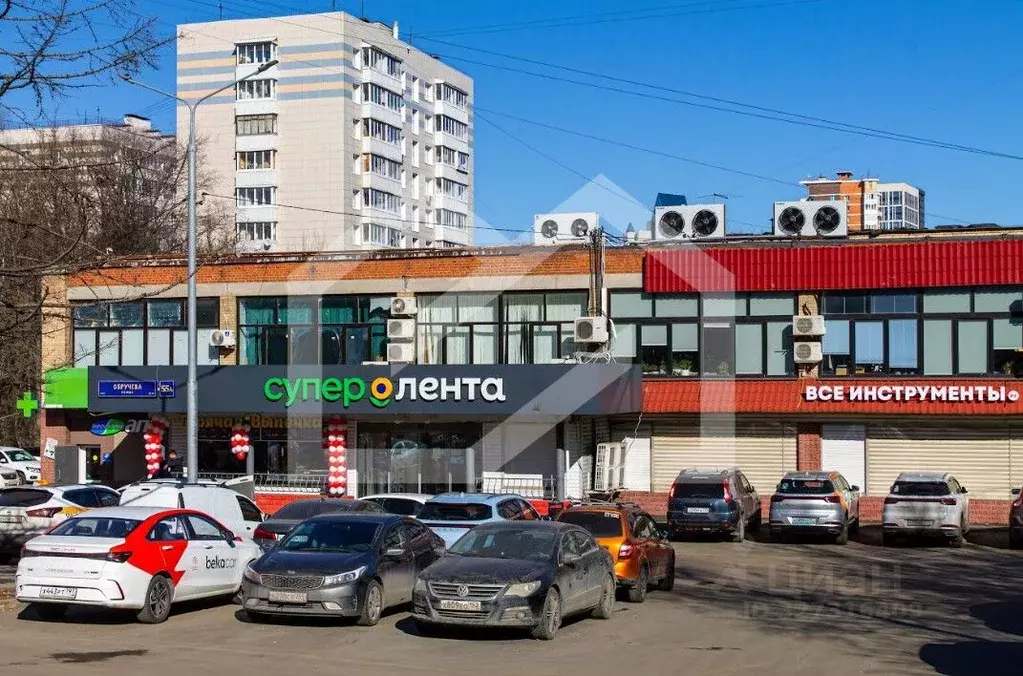 Помещение свободного назначения в Москва ул. Обручева, 55А (344 м) - Фото 1