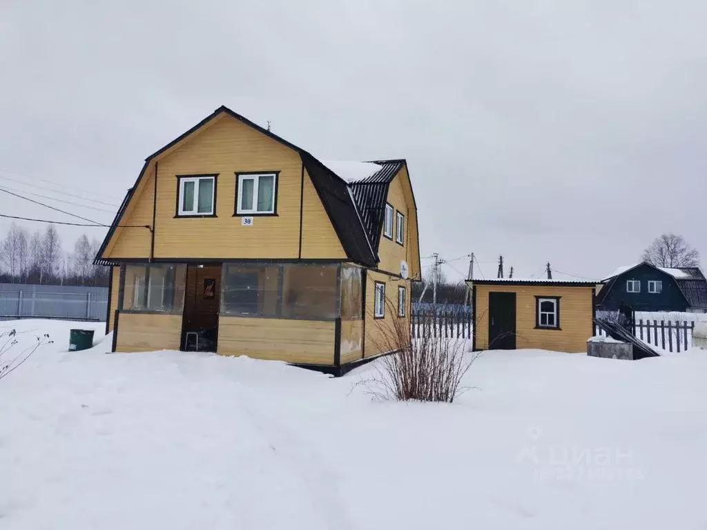 Дом в Московская область, Талдомский городской округ, д. Бельское ул. ... - Фото 1