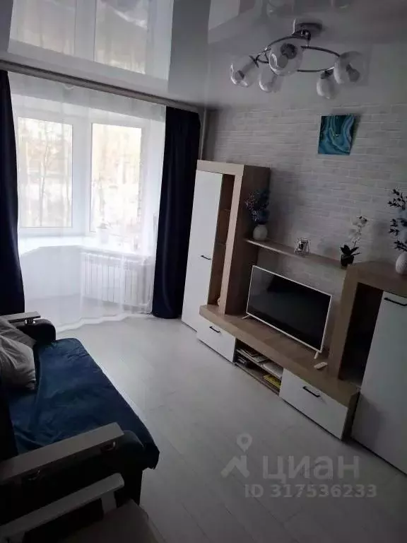 1-к кв. Карелия, Олонец ул. Карла Маркса, 18 (34.0 м) - Фото 1