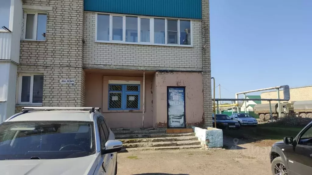 Помещение свободного назначения в Саратовская область, Ртищево ул. 60 ... - Фото 0
