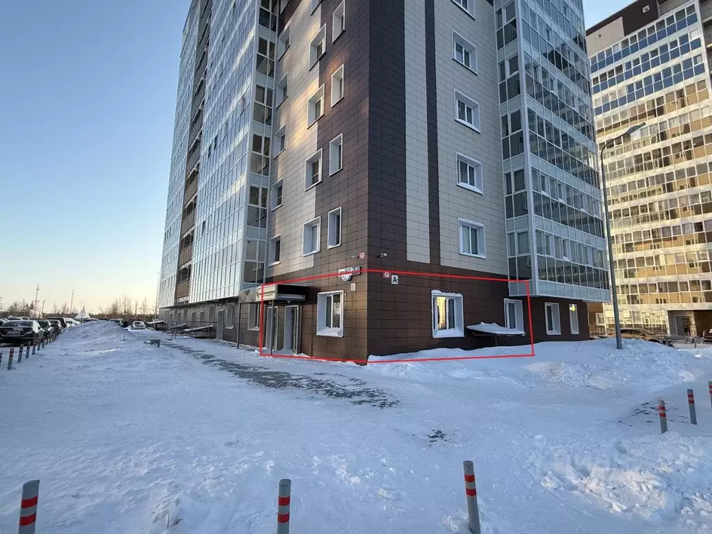 Помещение свободного назначения в Ямало-Ненецкий АО, Новый Уренгой ... - Фото 2