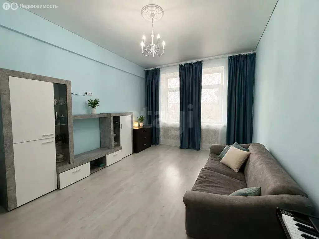 2-комнатная квартира: Казань, улица Нурсултана Назарбаева, 9/2 (65.4 ... - Фото 2