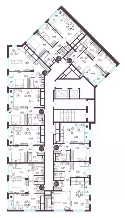 1-к кв. Рязанская область, Рязань Московское ш. (44.2 м) - Фото 1