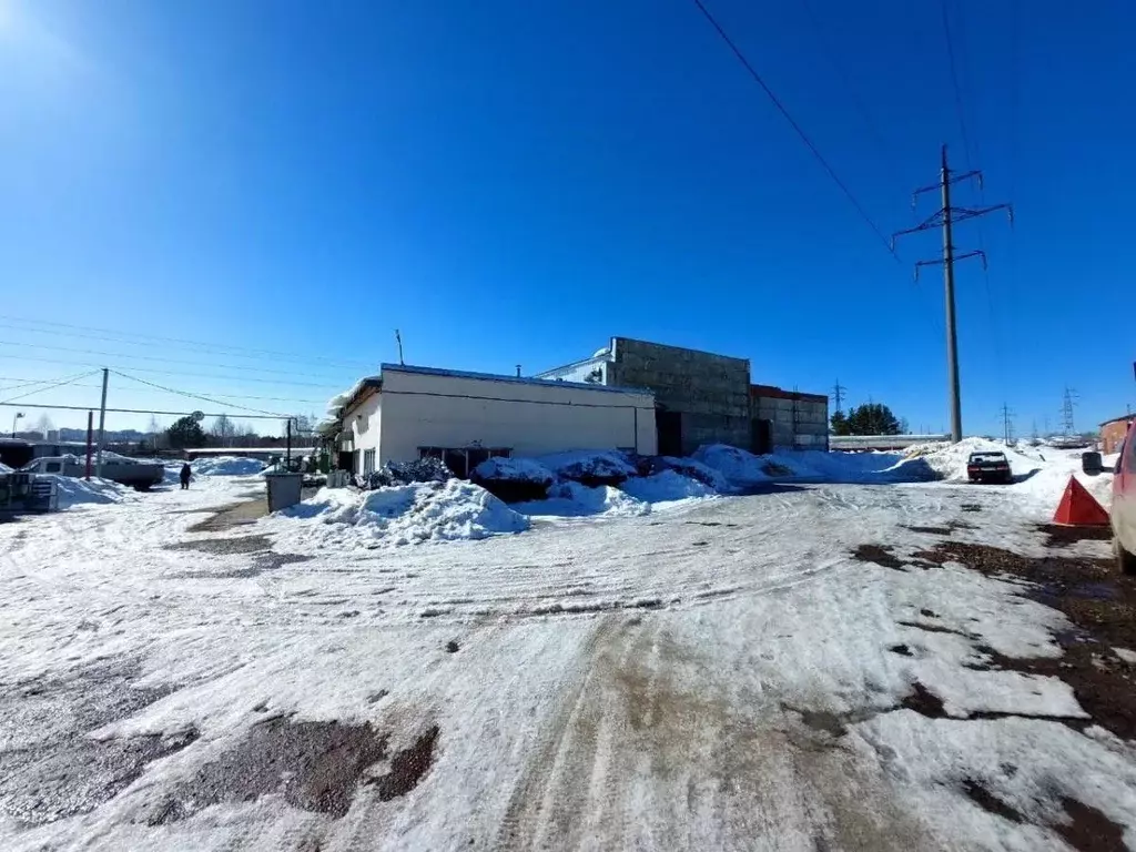 Производственное помещение в Удмуртия, Ижевск Воткинское ш., 210 (1400 ... - Фото 1