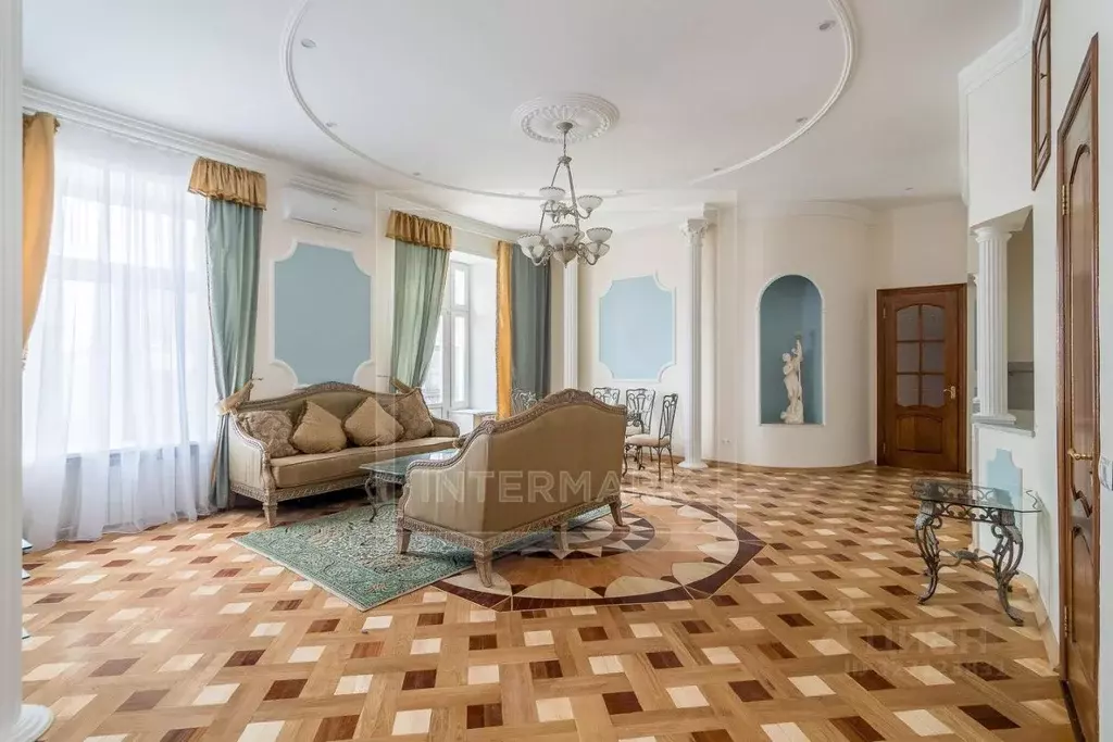 4-к кв. Москва Пожарский пер., 8 (138.0 м) - Фото 2