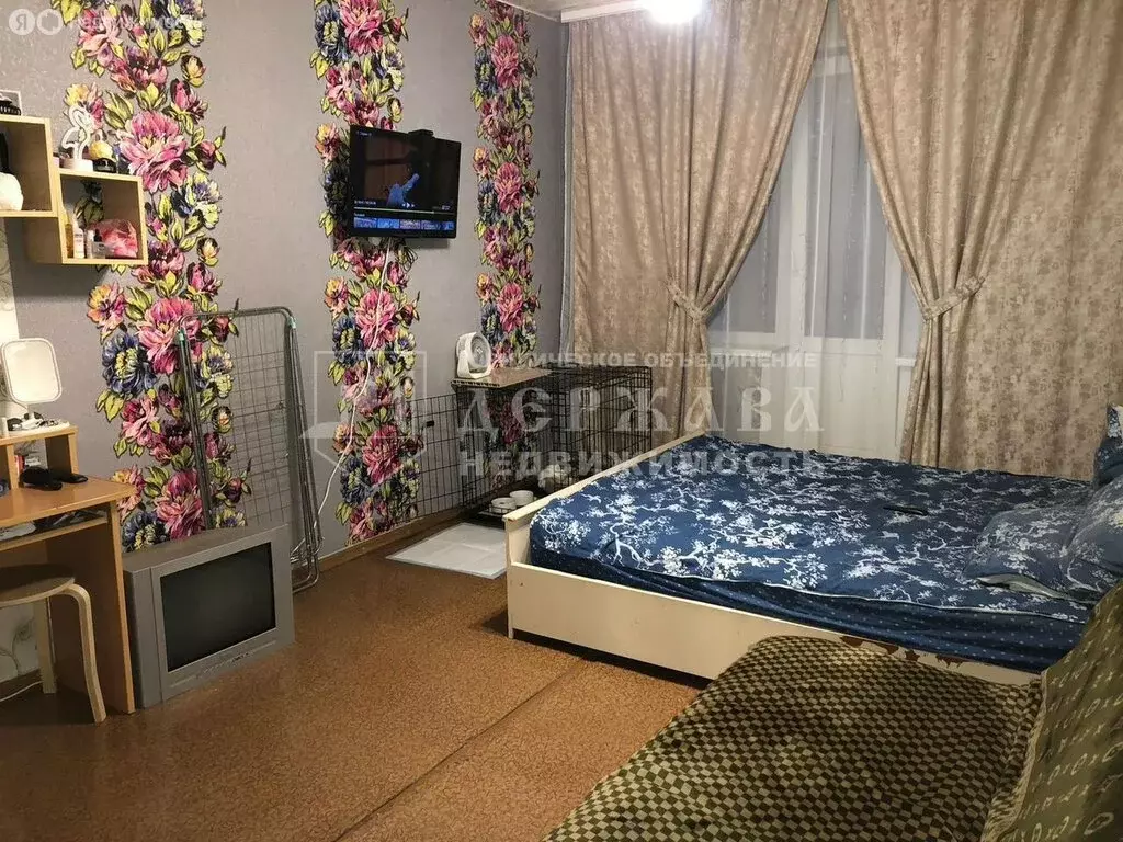 1-комнатная квартира: Кемерово, улица Шорникова, 1 (35 м) - Фото 1