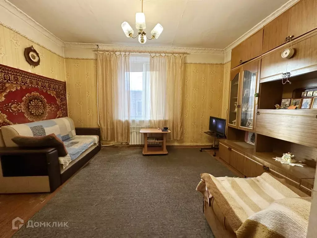 Продаётся 3-к квартира, 56.9 м - Фото 0