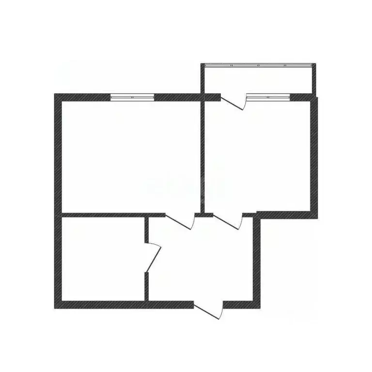 1-к кв. Белгородская область, Старый Оскол ул. Свердлова, 6 (37.2 м) - Фото 2