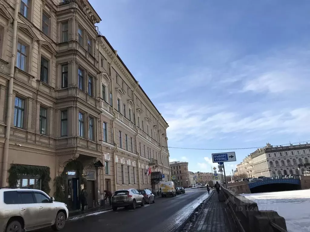 Комната Санкт-Петербург наб. Реки Мойки, 64 (26.5 м) - Фото 1