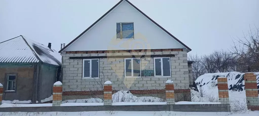 Дом в Белгородская область, Старооскольский городской округ, с. ... - Фото 0