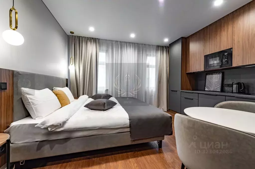 Студия Санкт-Петербург Херсонский проезд, 6 (24.9 м) - Фото 1