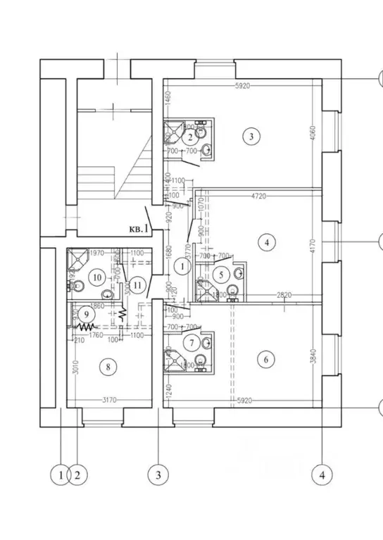 Помещение свободного назначения в Санкт-Петербург ул. Севастьянова, ... - Фото 2