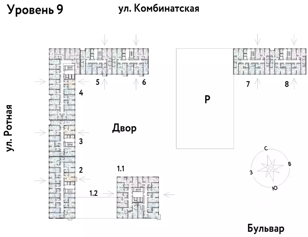 3-к кв. Свердловская область, Екатеринбург муниципальное образование, ... - Фото 1