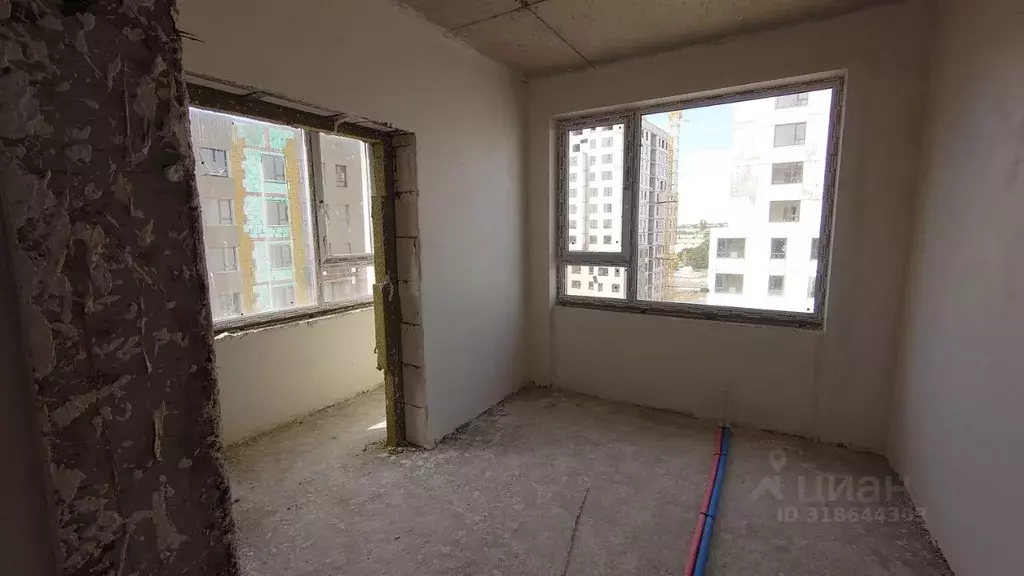 1-к кв. Крым, Симферополь просп. Александра Суворова (37.87 м) - Фото 1