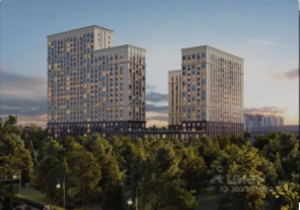 Студия Москва Старопетровский проезд, 8 (31.0 м) - Фото 1