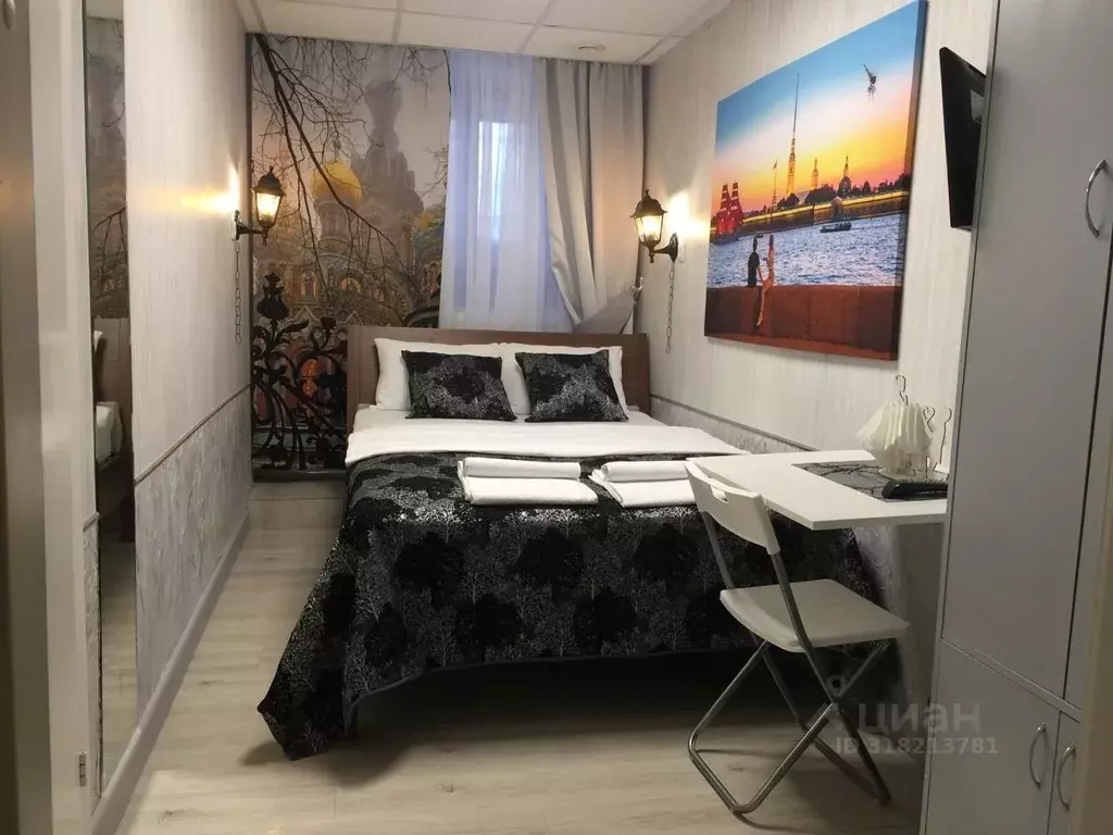 Студия Санкт-Петербург Невский просп., 172/1 (15.0 м) - Фото 0