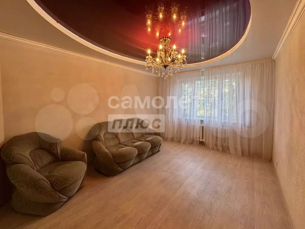 3-к. квартира, 66,1 м, 3/10 эт. - Фото 0