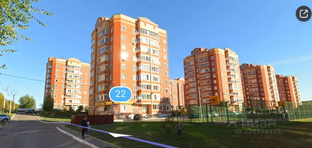 1-к кв. Мордовия, Саранск ул. Победы, 22 (38.0 м) - Фото 1