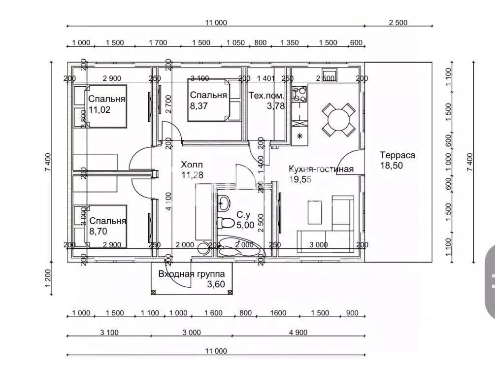 Дом в Ивановская область, Иваново ул. Белозерская (85 м) - Фото 2
