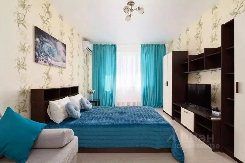 1-к кв. Краснодарский край, Краснодар ул. Имени Жлобы, 139 (42.0 м) - Фото 1