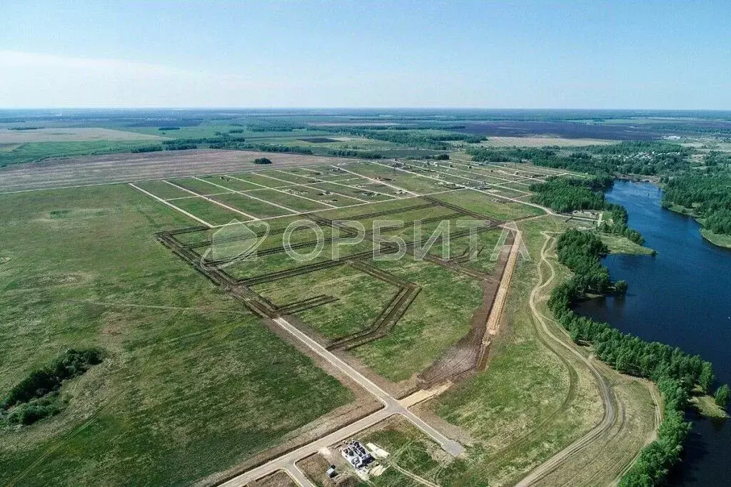 Участок в Тюменская область, Тюменский район, д. Малиновка ул. ... - Фото 0