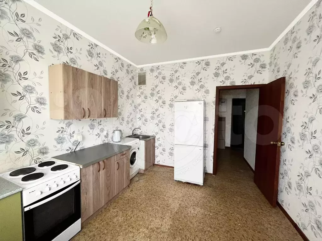 1-к. квартира, 39 м, 1/7 эт. - Фото 1